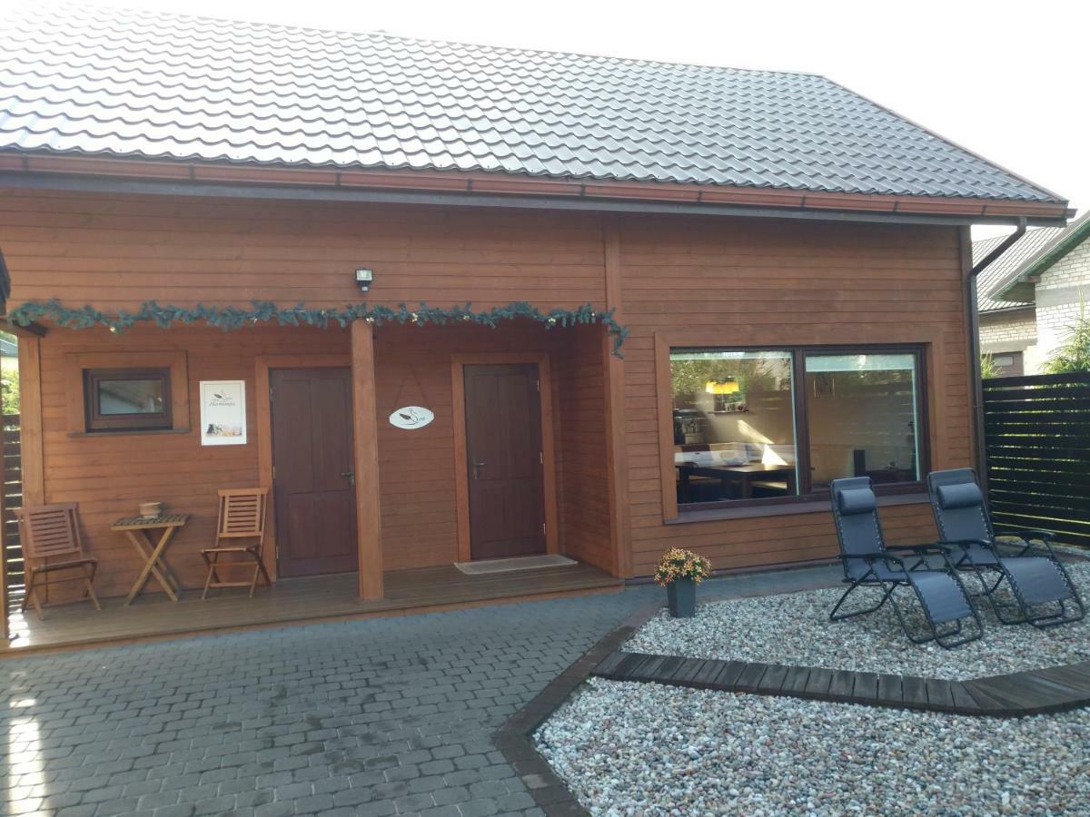 Mini Spa Harmonija Zapyskis Exterior photo
